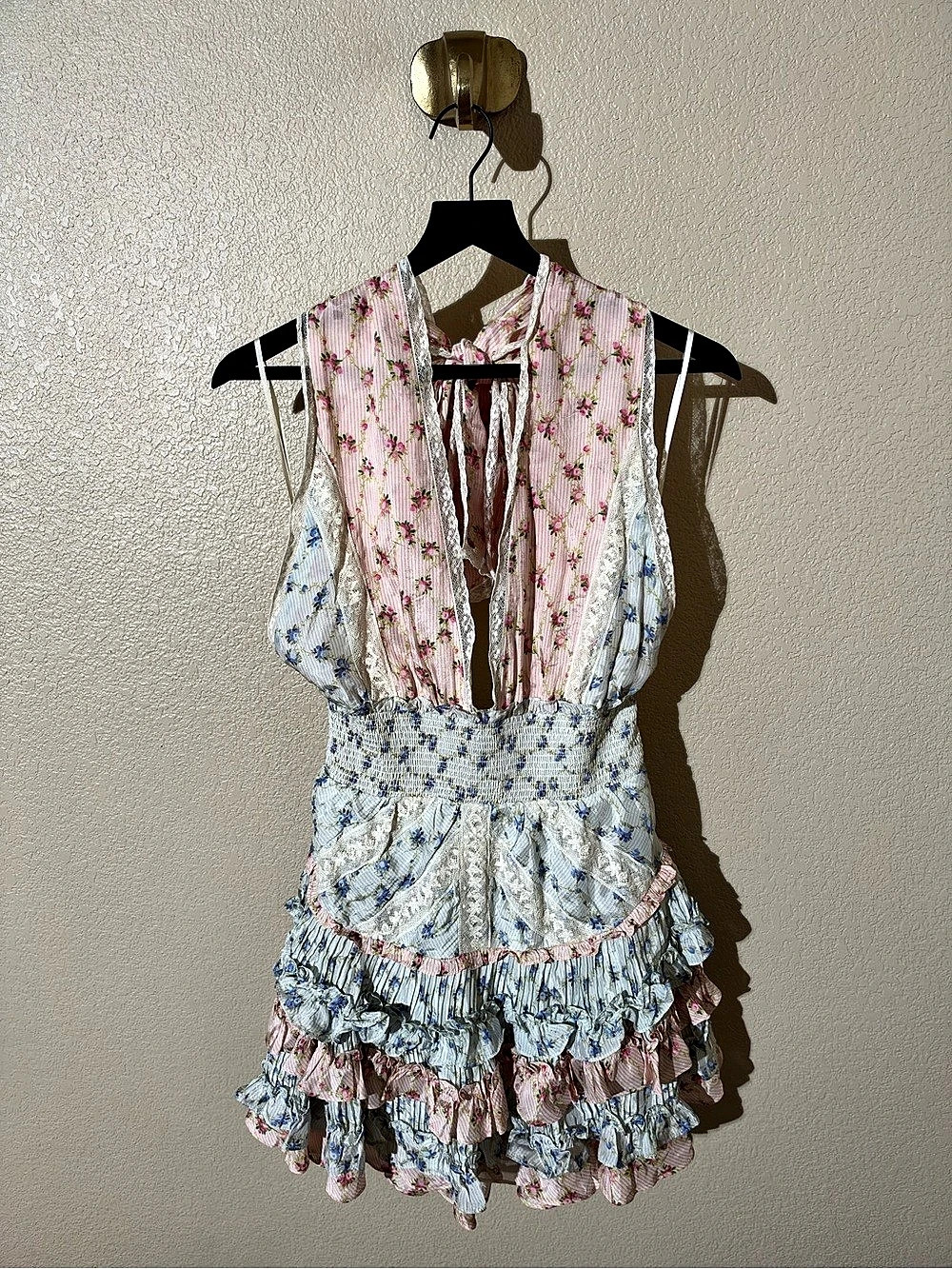 LoveShackFancy Quintelle Dress medium
